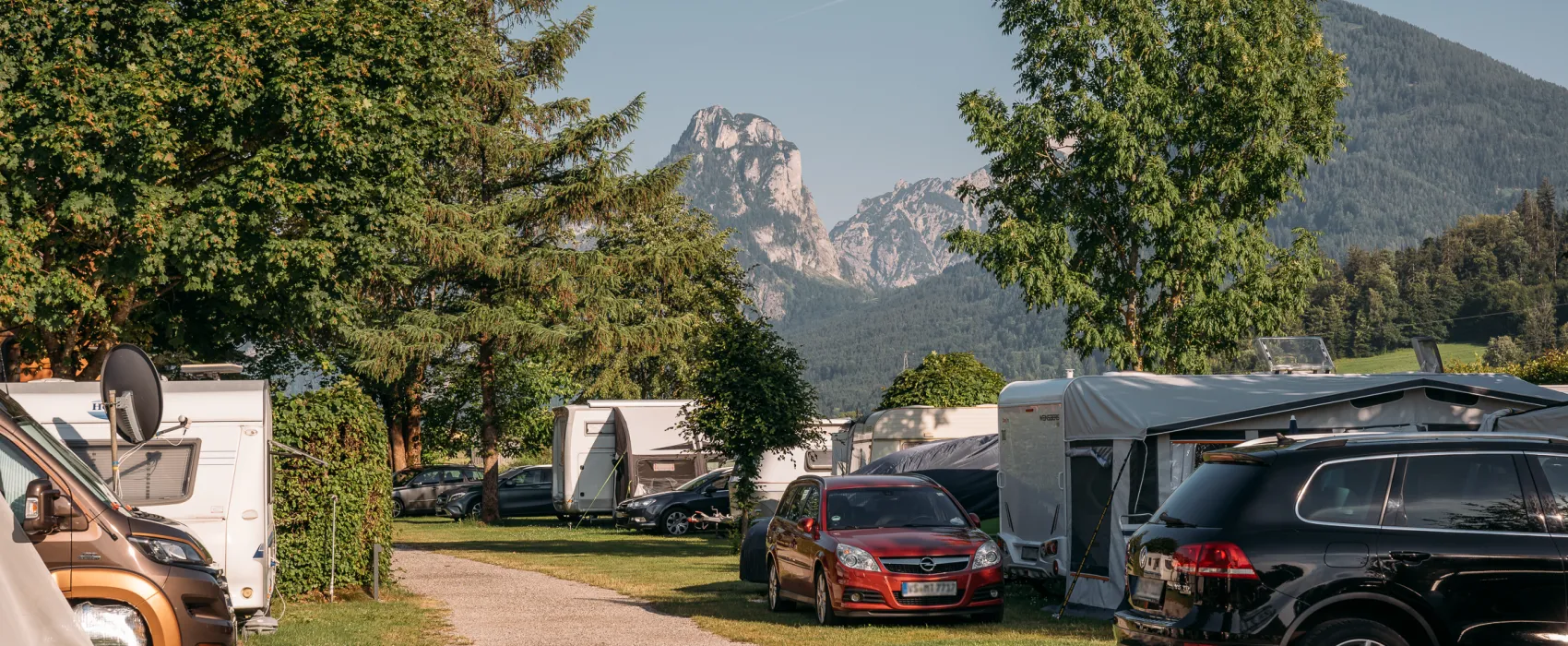 Paradies-Camping Wolfgangsee Birkenstrand