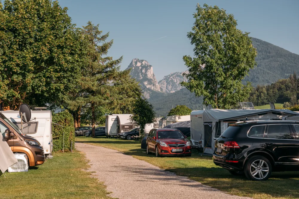 Paradies-Camping Wolfgangsee Birkenstrand