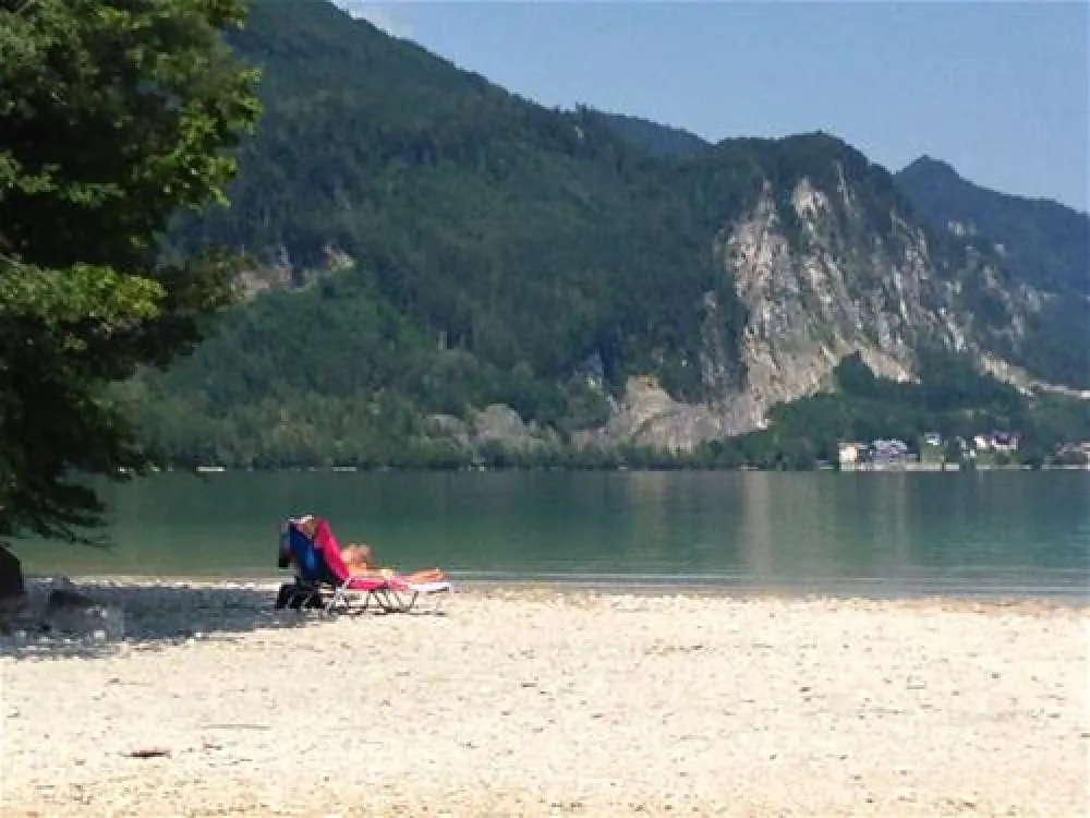 Paradies-Camping Wolfgangsee Birkenstrand
