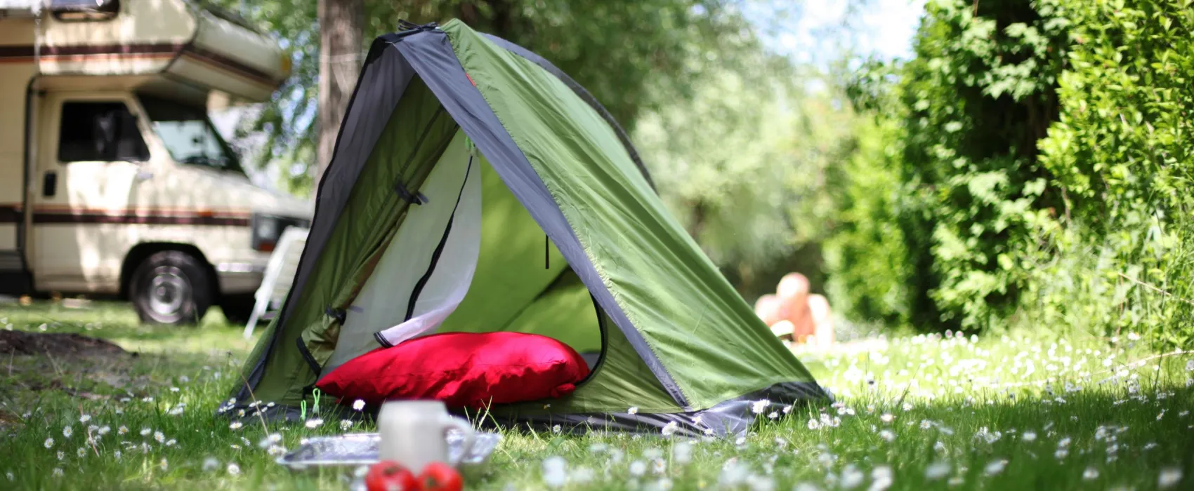 Paradies-Camping Wolfgangsee Birkenstrand