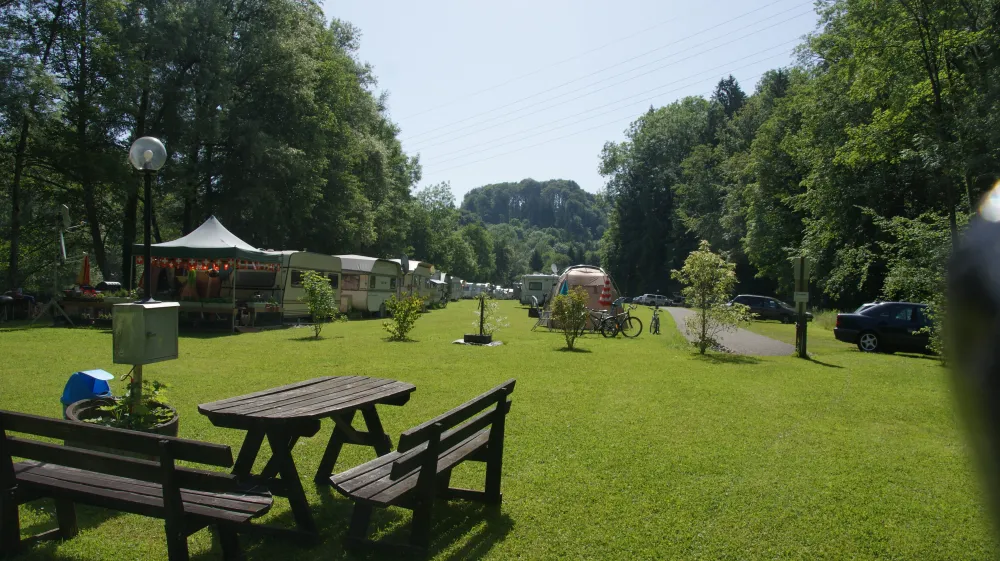 Camping St.Gallen-Wittenbach