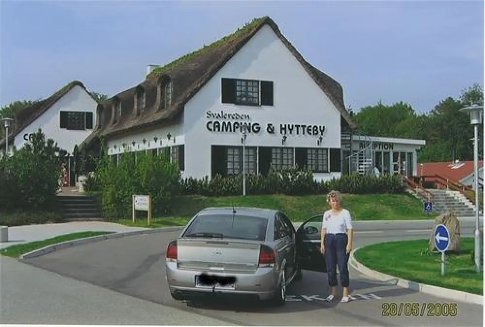 Svalereden Camping - Hytteby