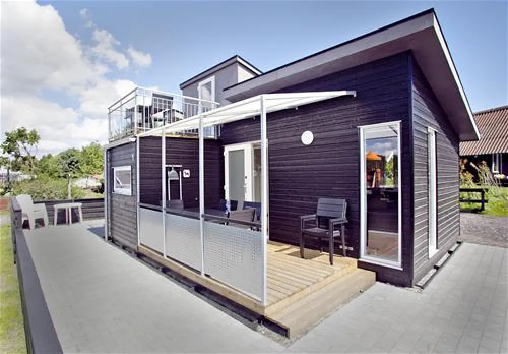 Svalereden Camping - Hytteby