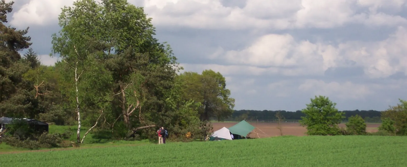 Natuurkampeerterrein Landgoed quadenoord