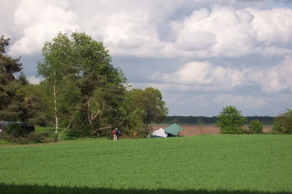 Natuurkampeerterrein Landgoed quadenoord
