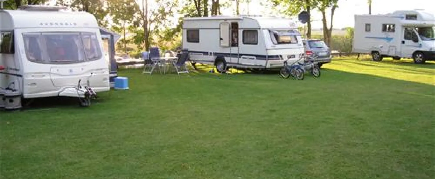 Morn Hill Caravan Club Site