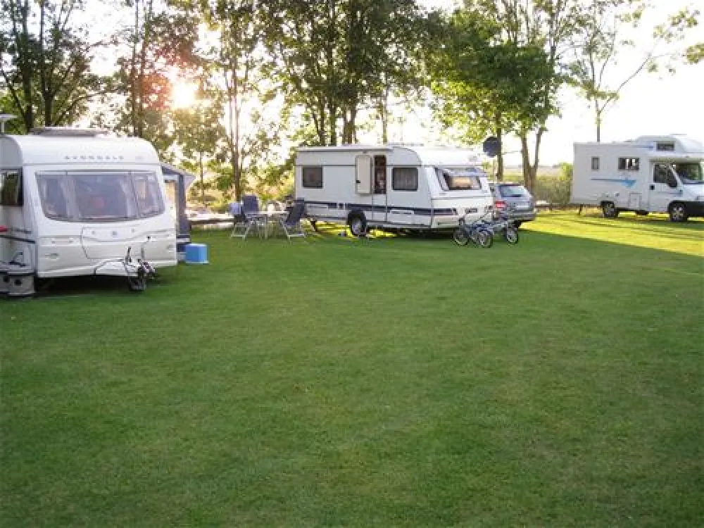 Morn Hill Caravan Club Site