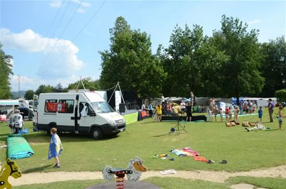 TCS Camping Gampelen