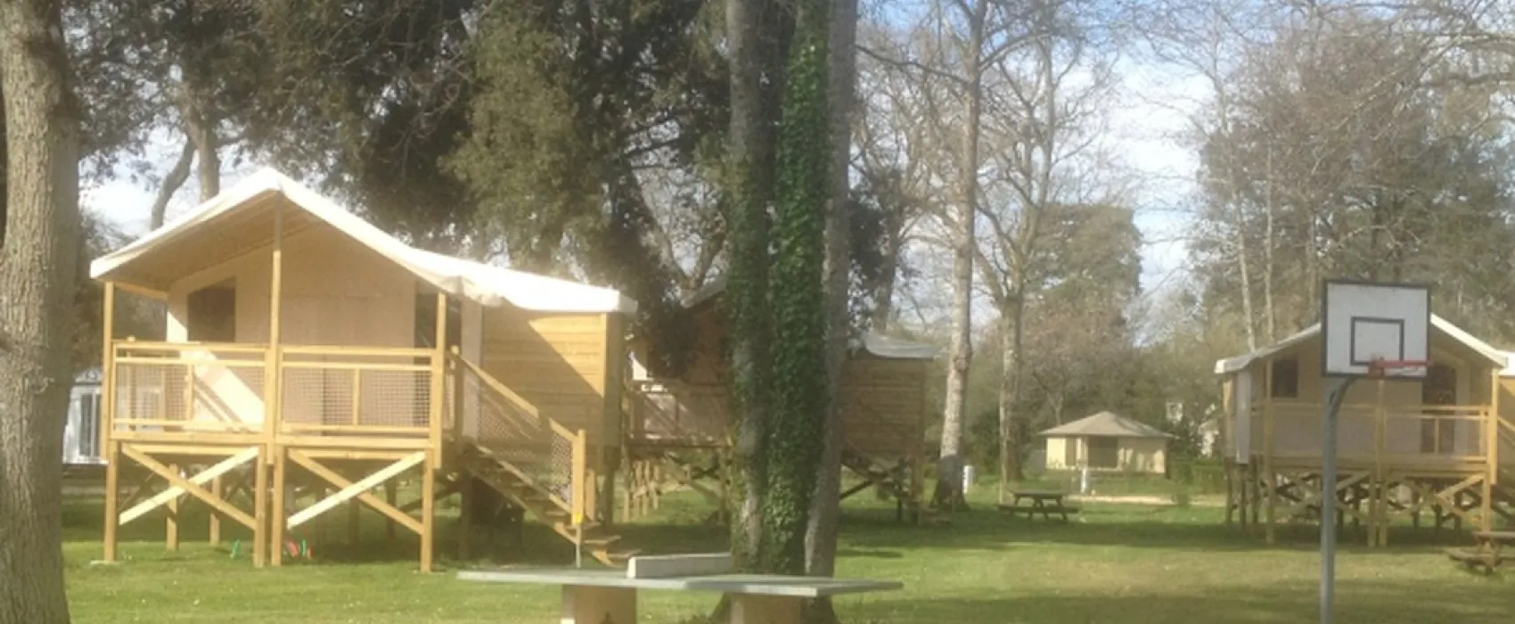 Camping Seasonova du Port Mulon