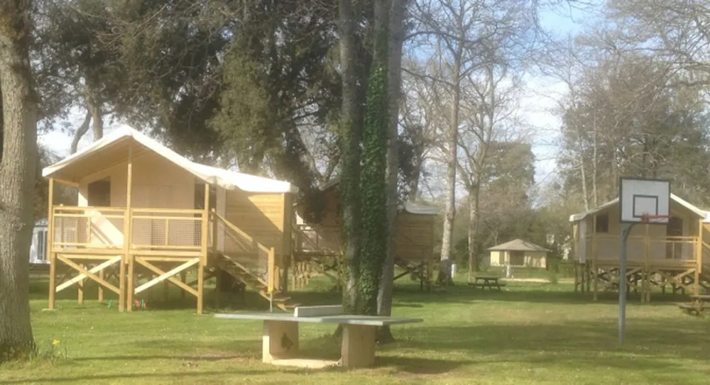 Camping Seasonova du Port Mulon