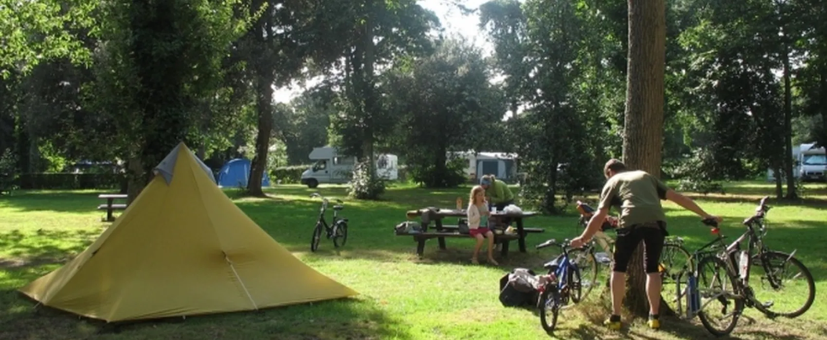 Camping Seasonova du Port Mulon