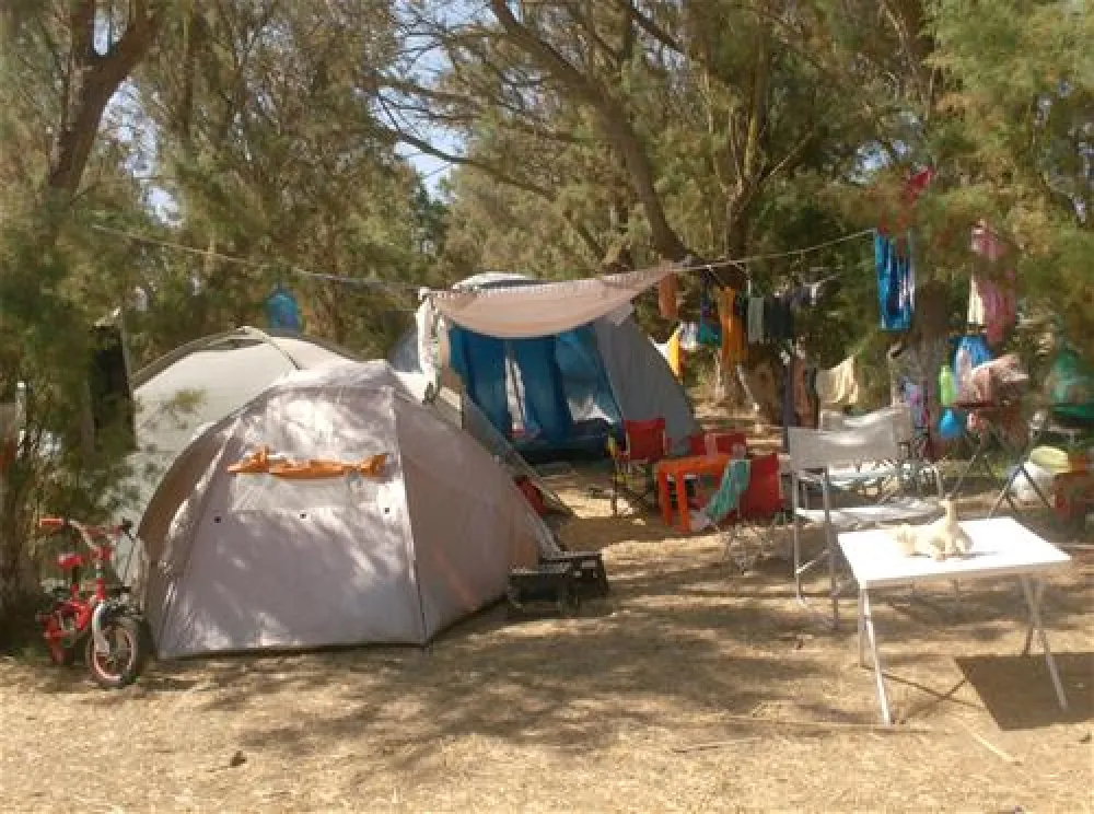 Campsite Methoni