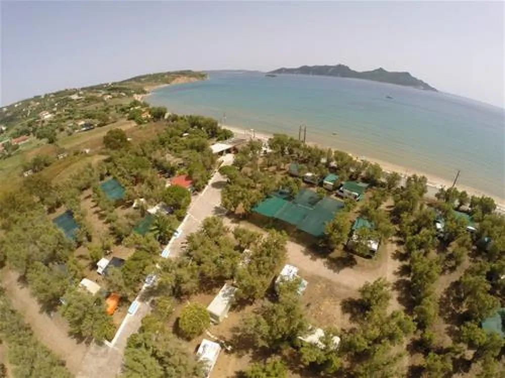 Campsite Methoni