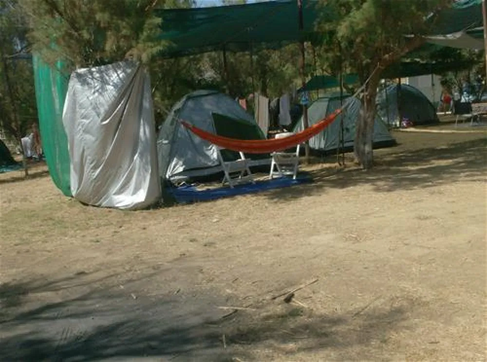 Campsite Methoni