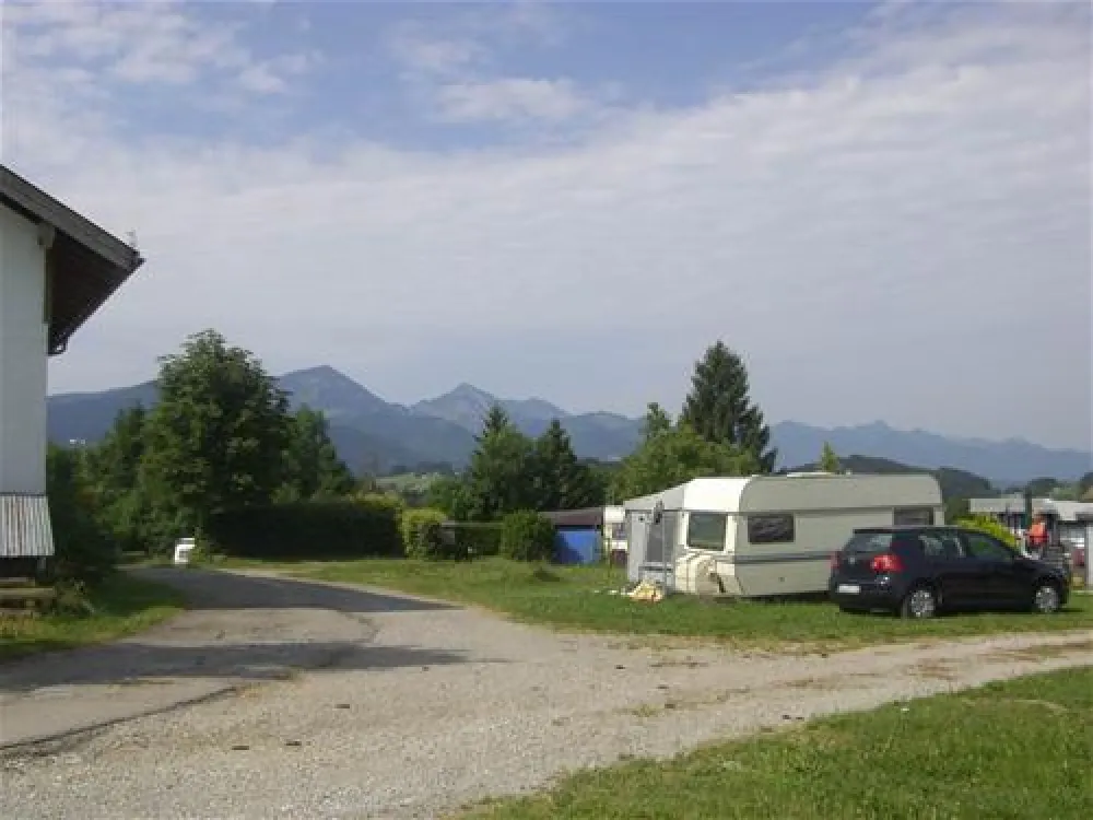 Alpen-Camping