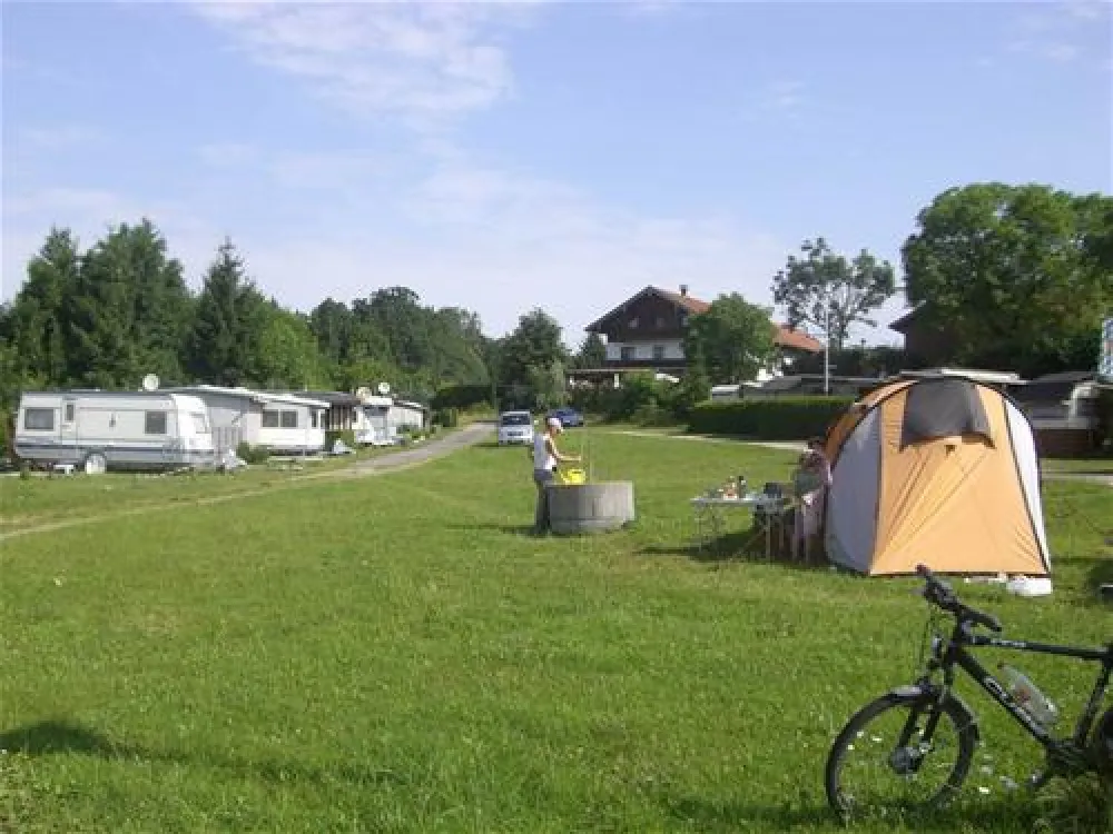 Alpen-Camping