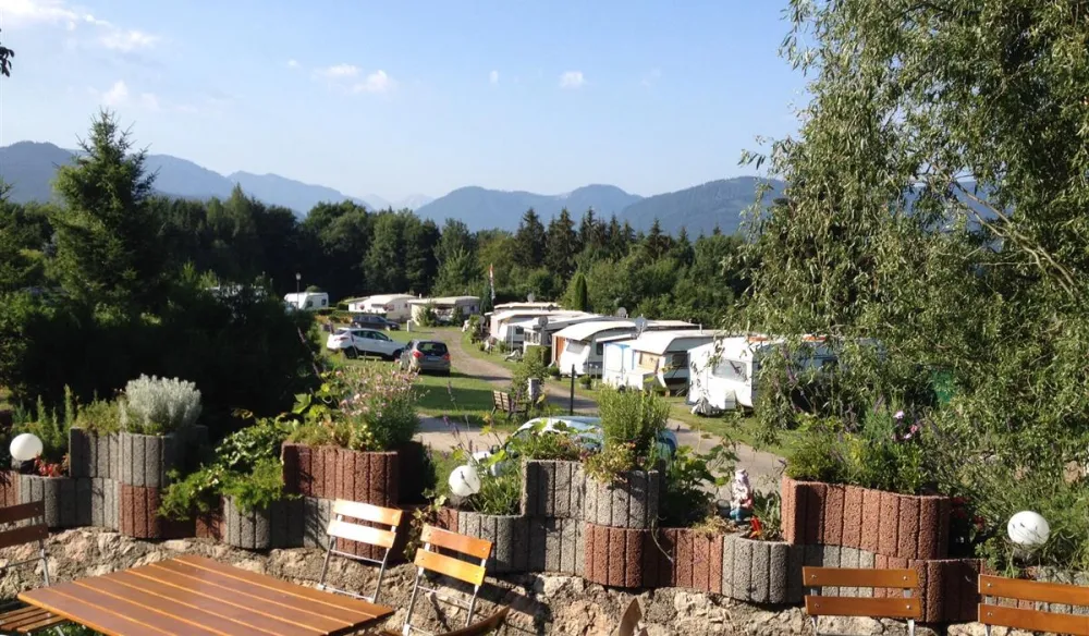 Alpen-Camping