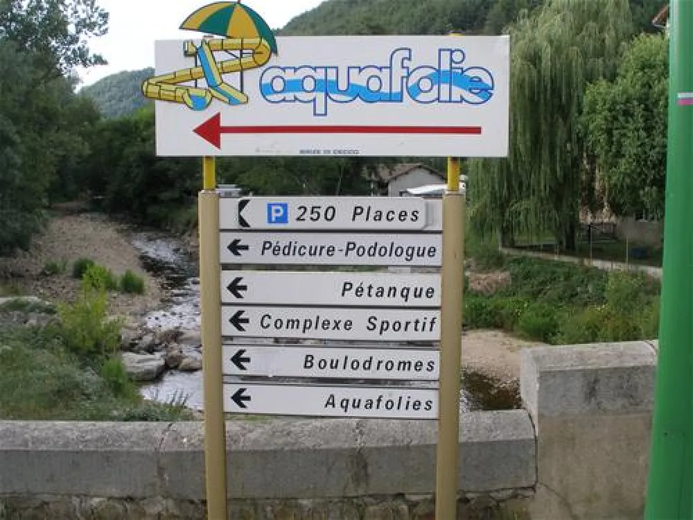 Camping Les Moulettes