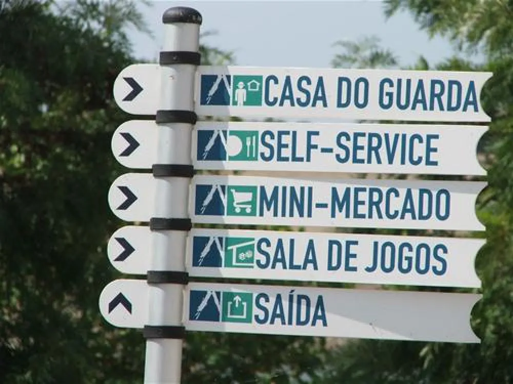 Parque de Campismo da Albufeira do Maranhão