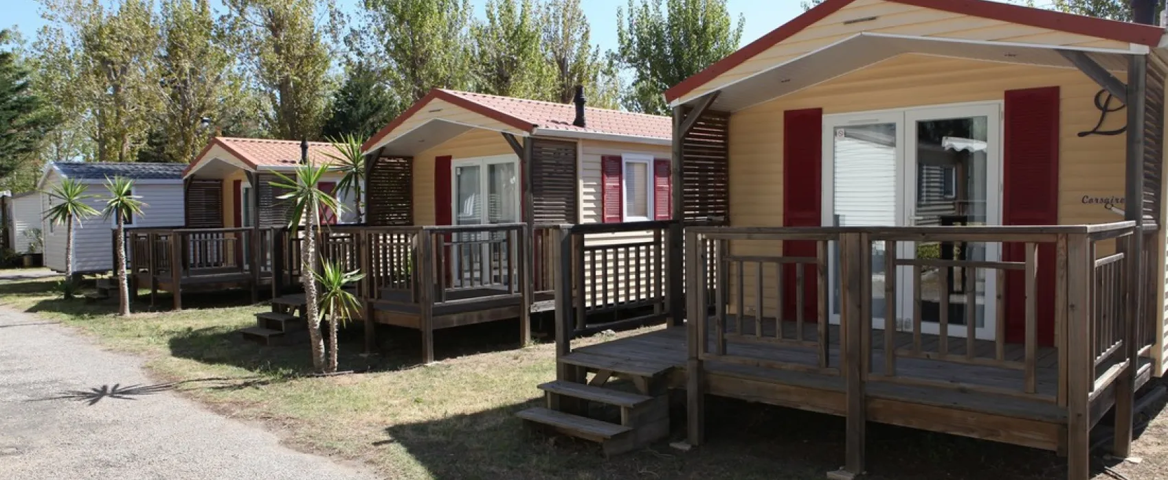 Flower camping - Le Mas De La Plage  