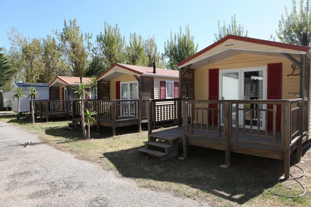 Flower camping - Le Mas De La Plage  