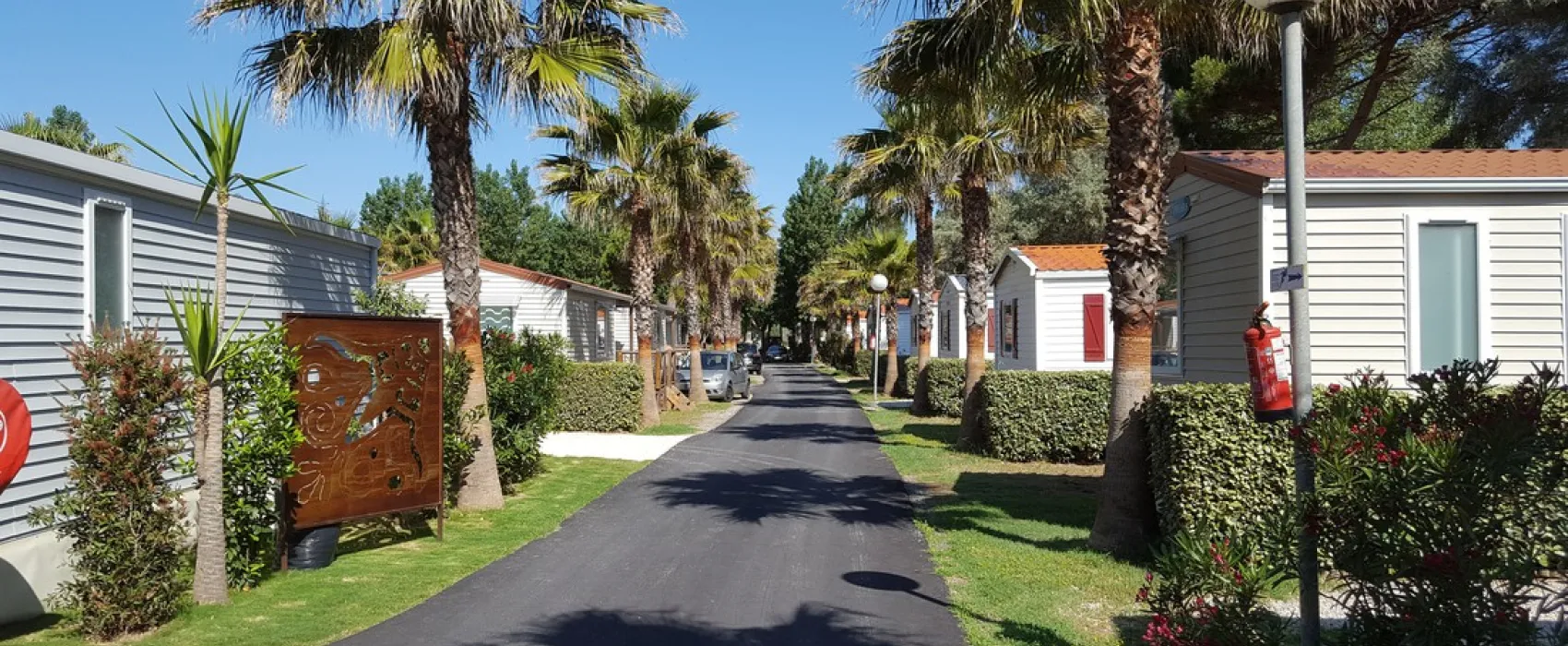 Flower camping - Le Mas De La Plage  