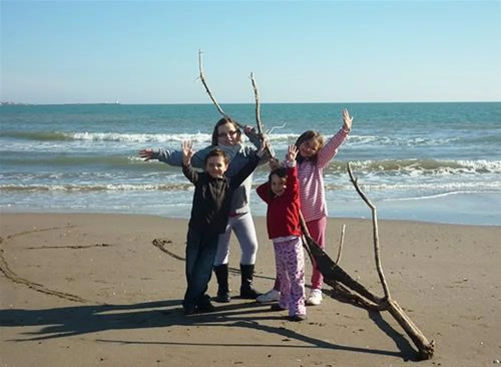 Flower camping - Le Mas De La Plage  