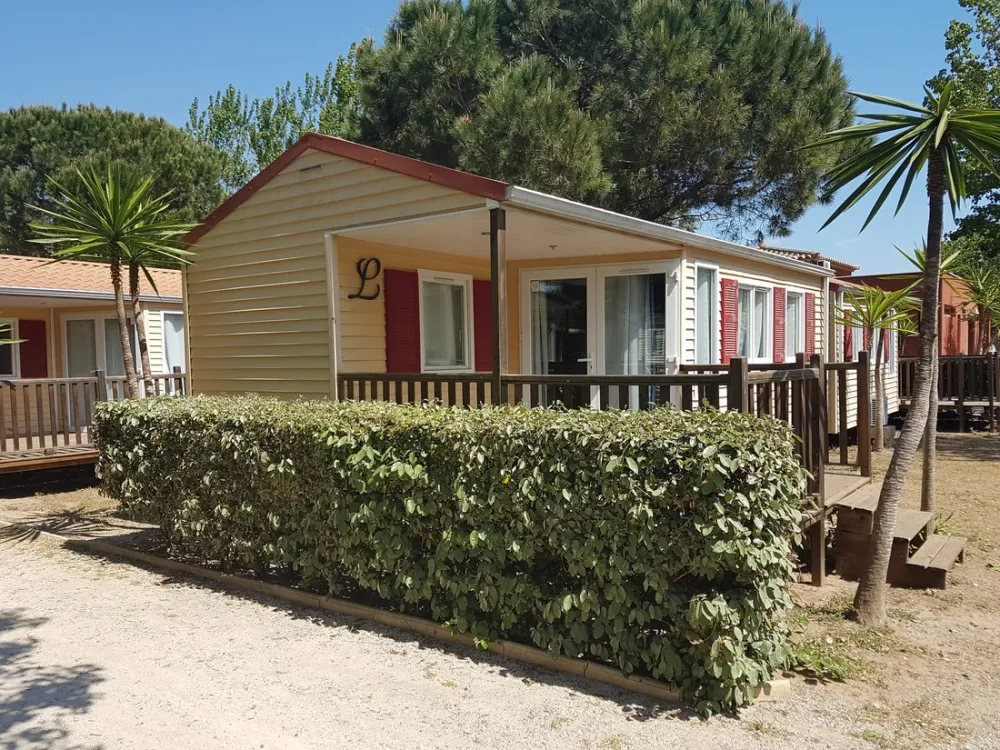 Flower camping - Le Mas De La Plage  