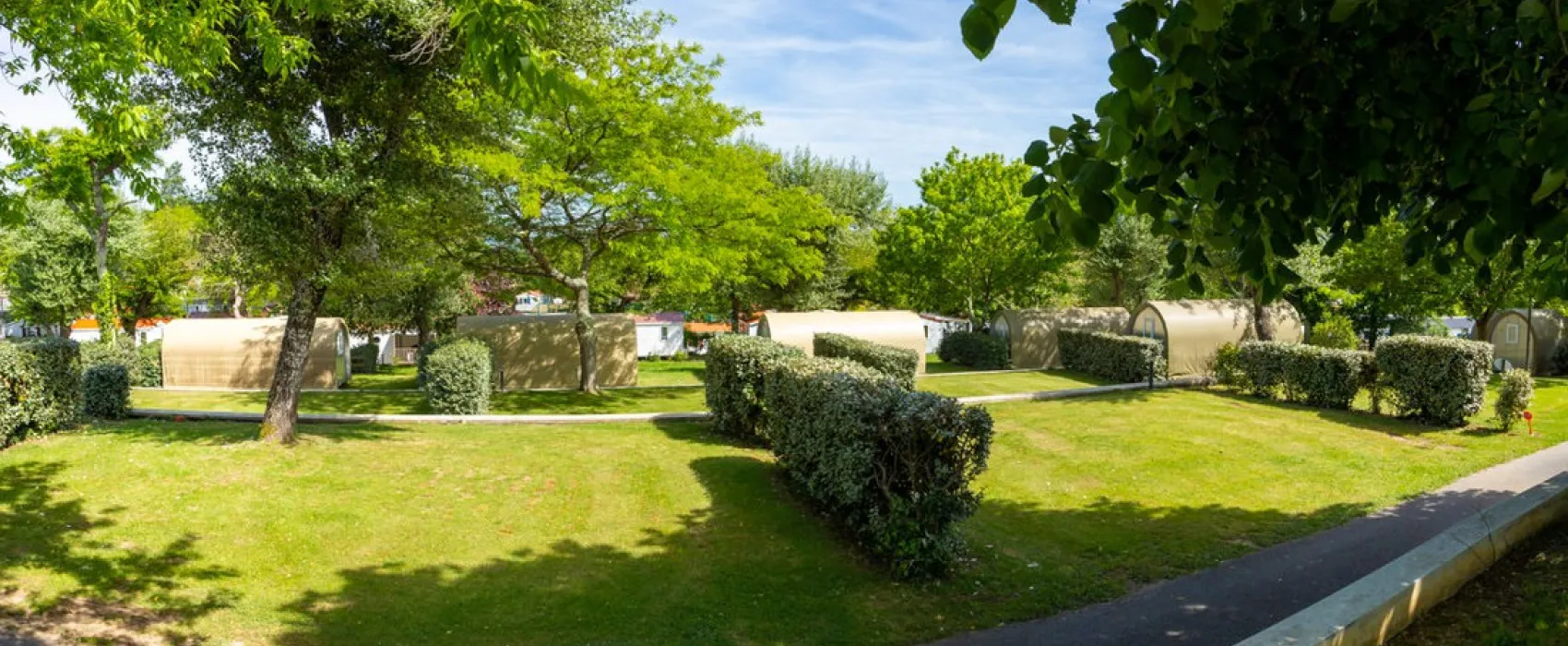 Camping Sunelia - Berrua  