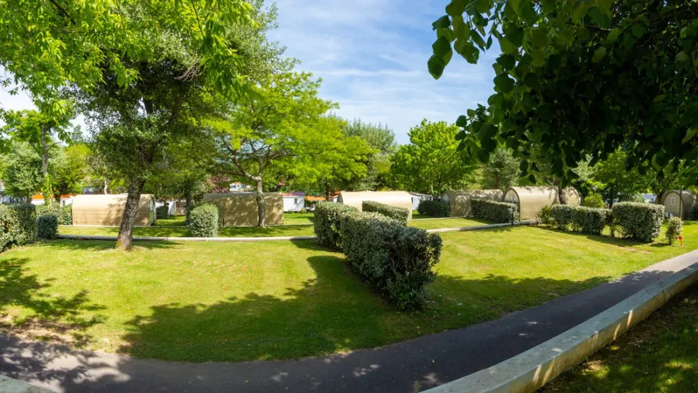 Camping Sunelia - Berrua  