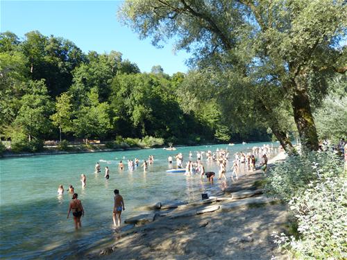 Camping Eichholz in Switzerland - Spottocamp - Spottocamp