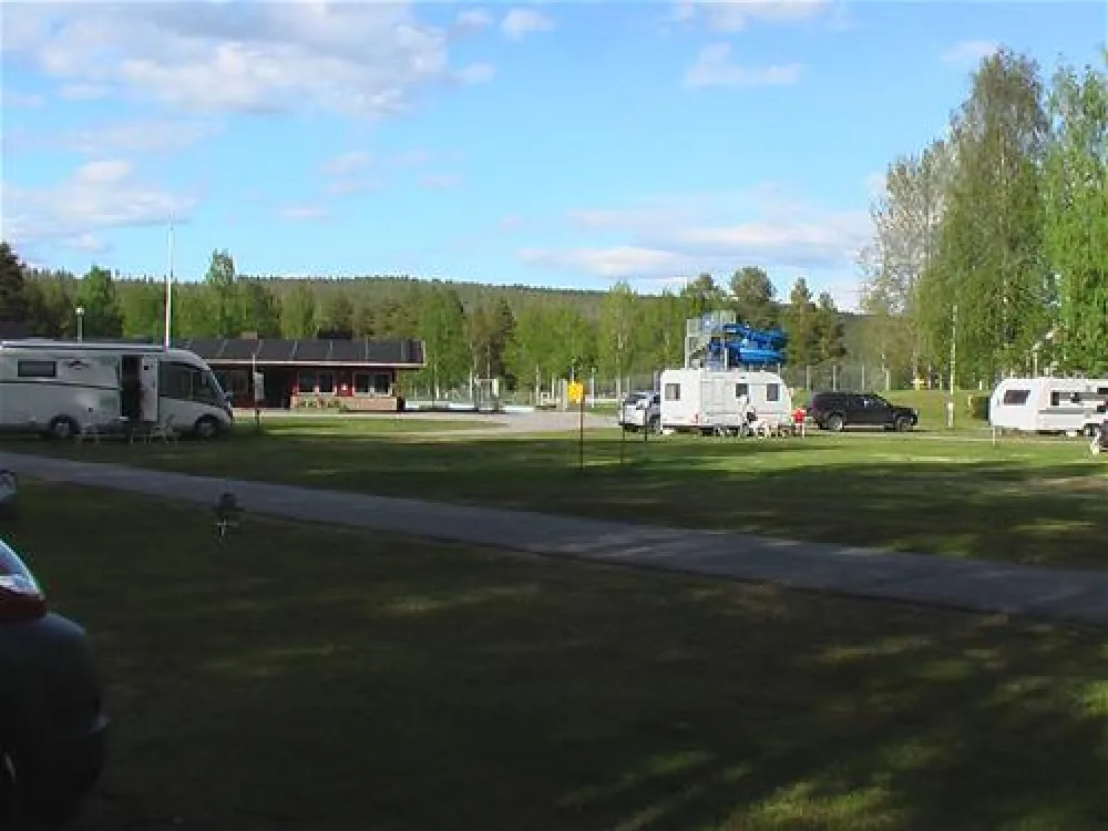 Laxholmen Camp