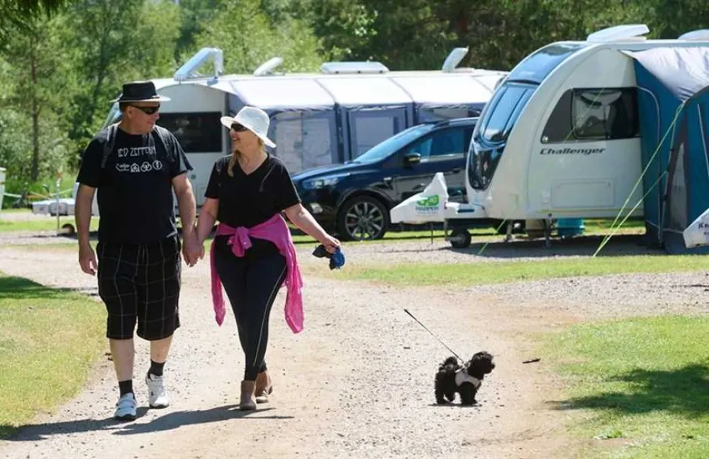 Speyside by Craigellachie Camping and Caravanning Club Site