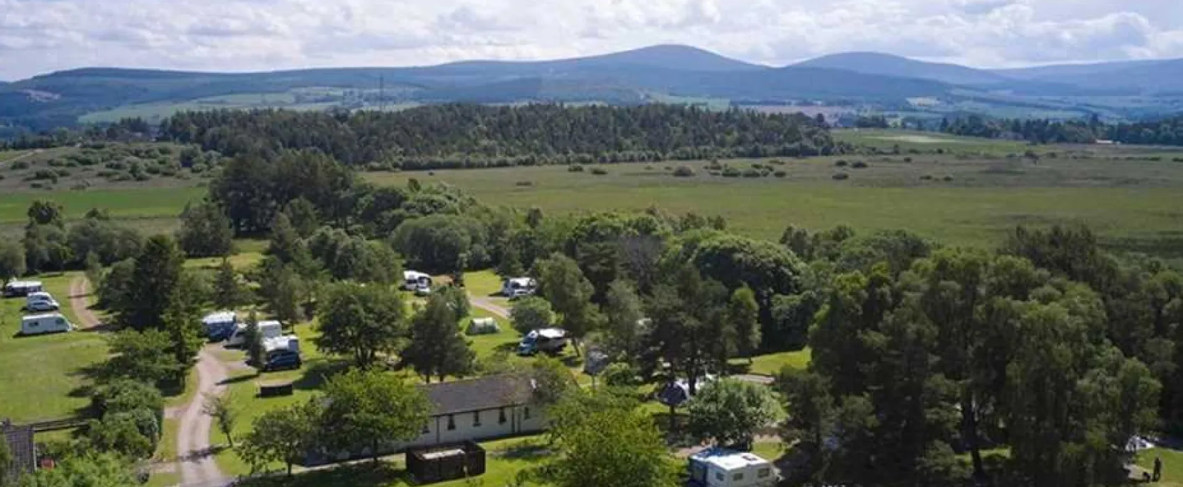 Speyside by Craigellachie Camping and Caravanning Club Site