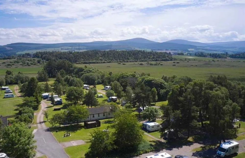 Speyside by Craigellachie Camping and Caravanning Club Site