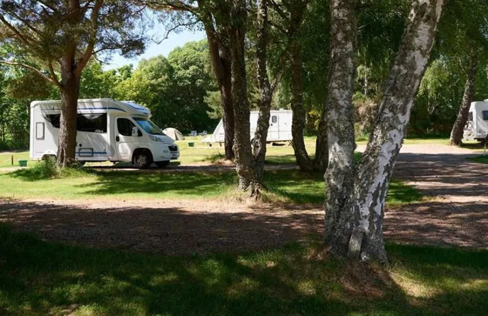 Speyside by Craigellachie Camping and Caravanning Club Site