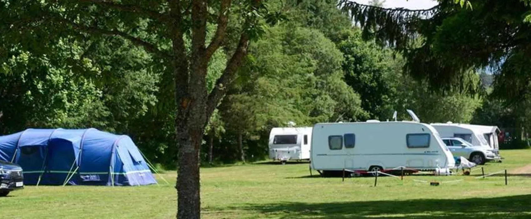 Speyside by Craigellachie Camping and Caravanning Club Site