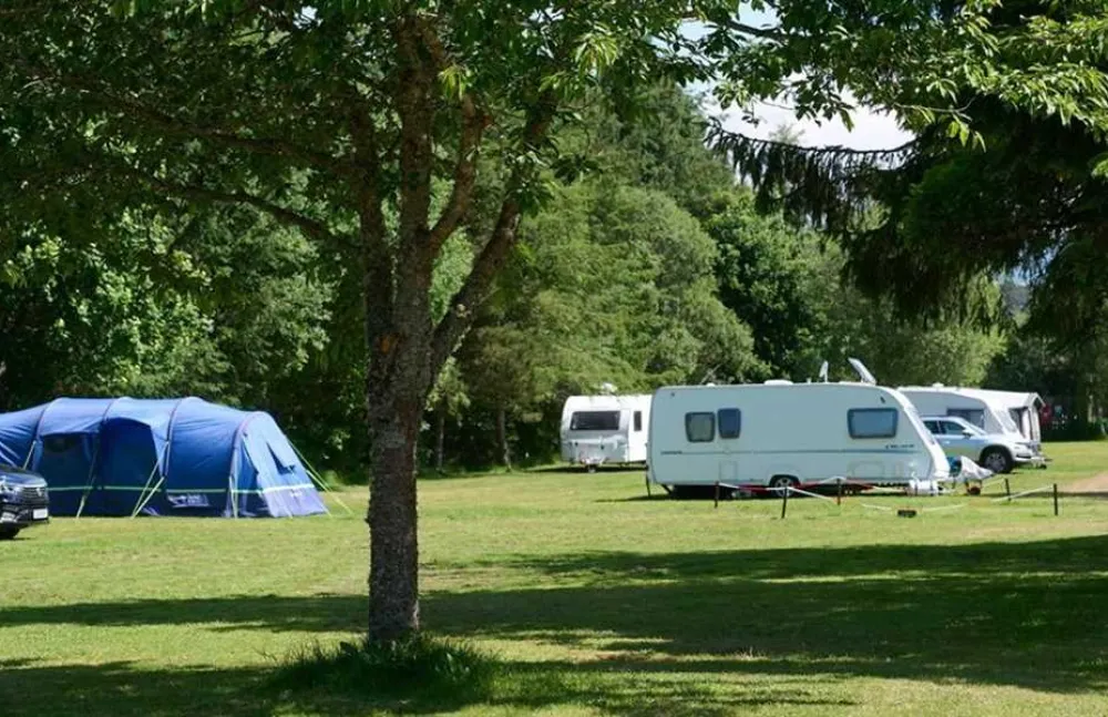 Speyside by Craigellachie Camping and Caravanning Club Site