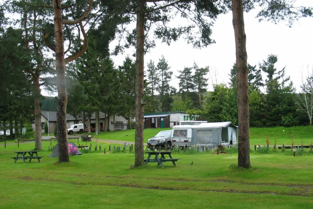 Speyside by Craigellachie Camping and Caravanning Club Site