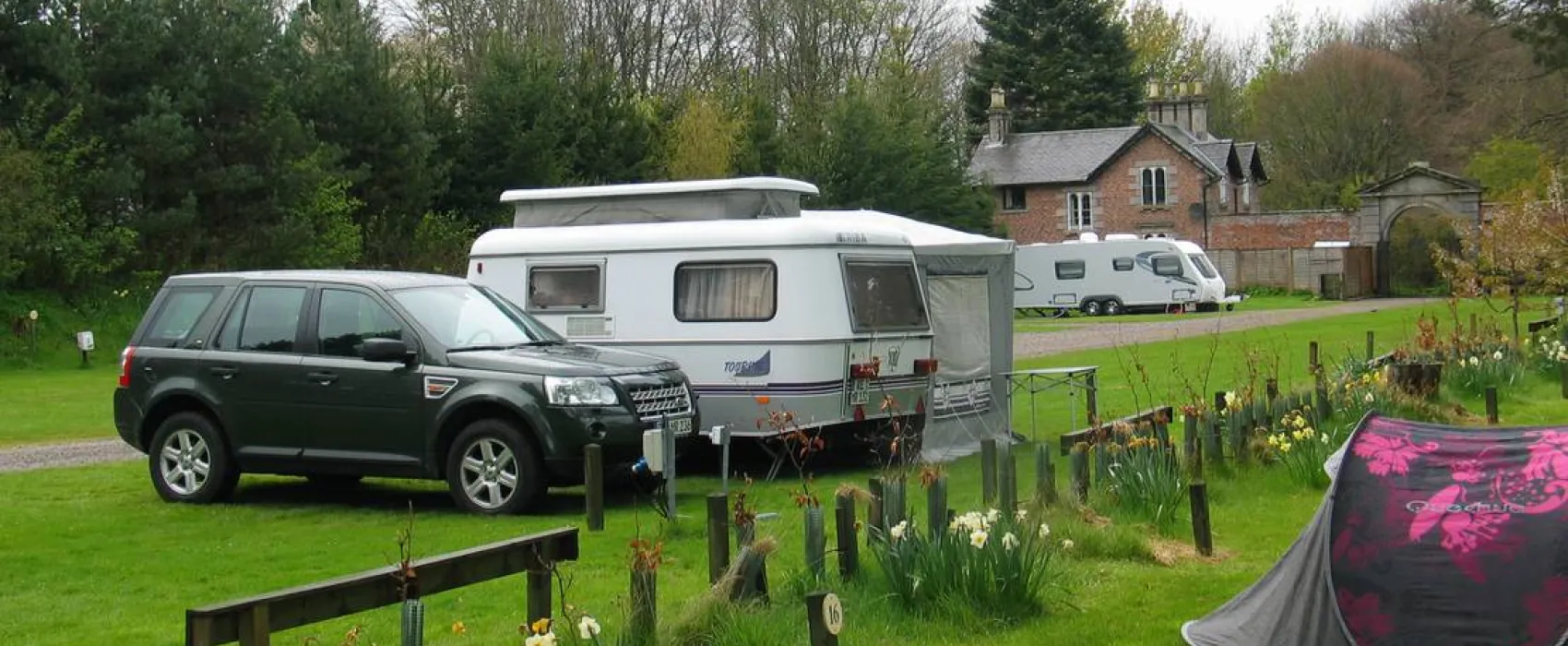 Speyside by Craigellachie Camping and Caravanning Club Site
