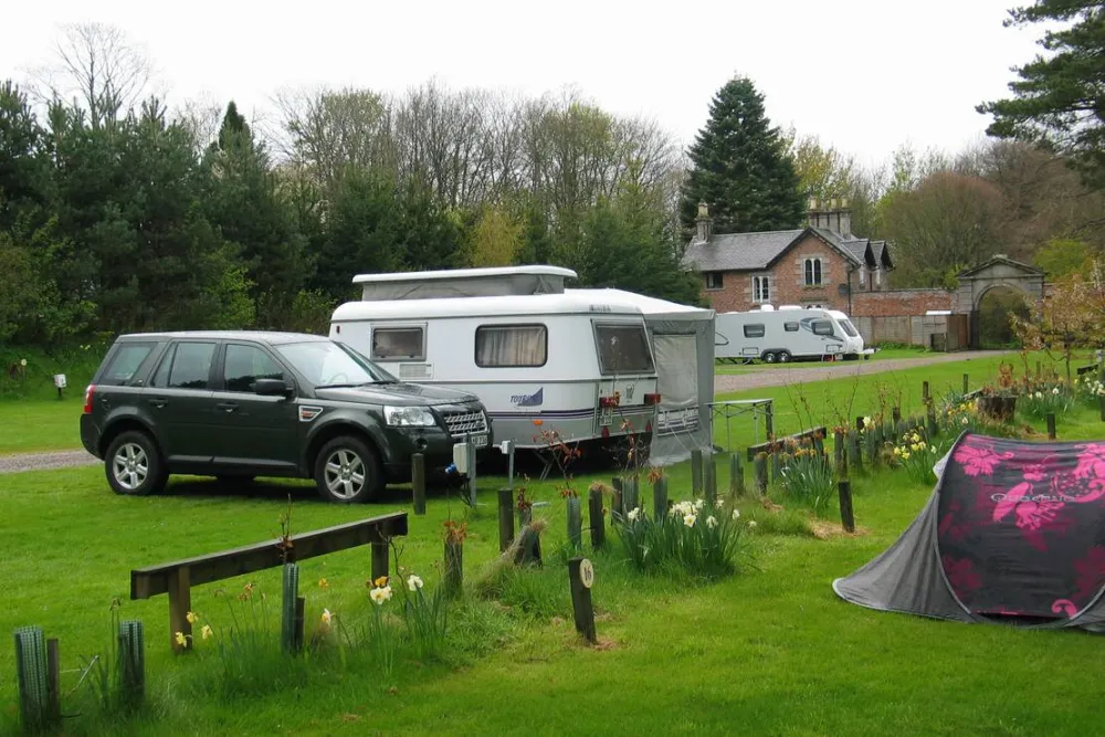 Speyside by Craigellachie Camping and Caravanning Club Site