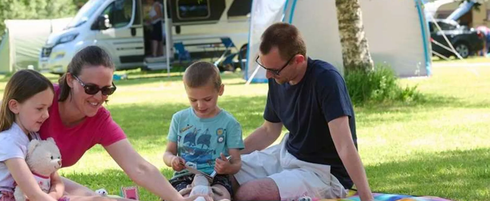 Speyside by Craigellachie Camping and Caravanning Club Site