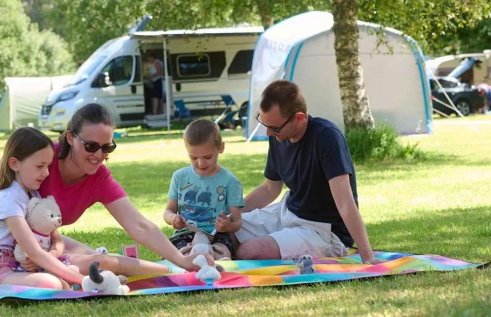 Speyside by Craigellachie Camping and Caravanning Club Site