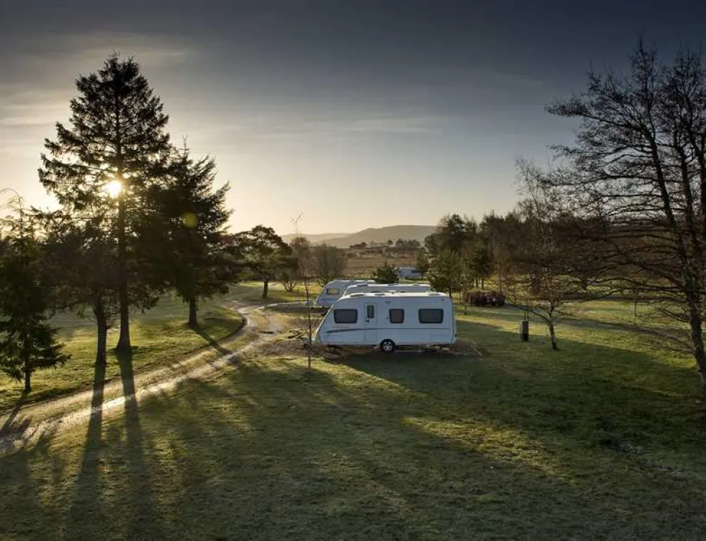 Speyside by Craigellachie Camping and Caravanning Club Site