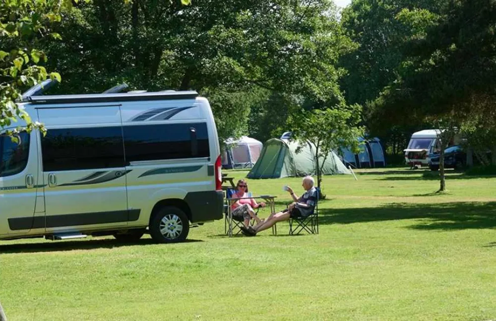 Speyside by Craigellachie Camping and Caravanning Club Site
