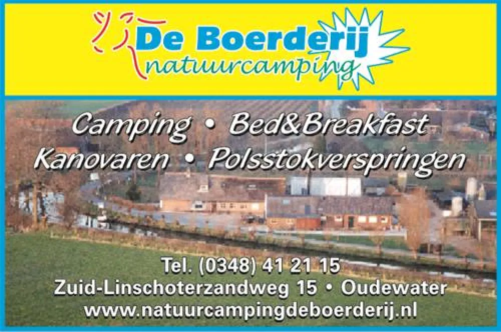 Natuurcamping De Boerderij