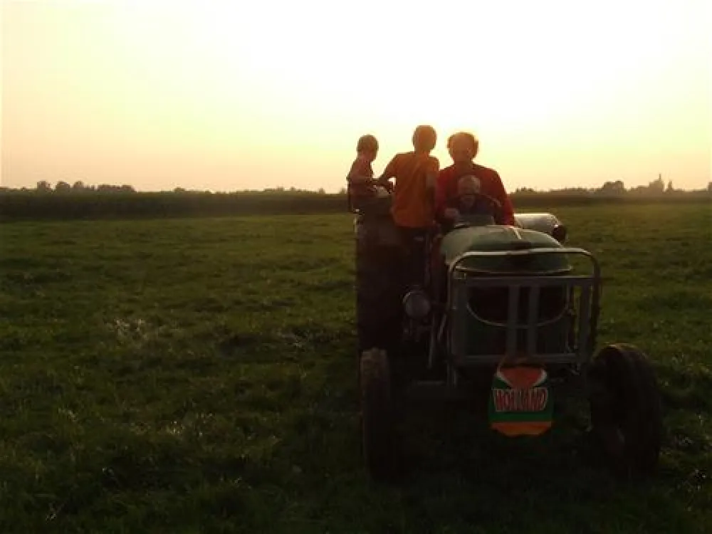 Natuurcamping De Boerderij