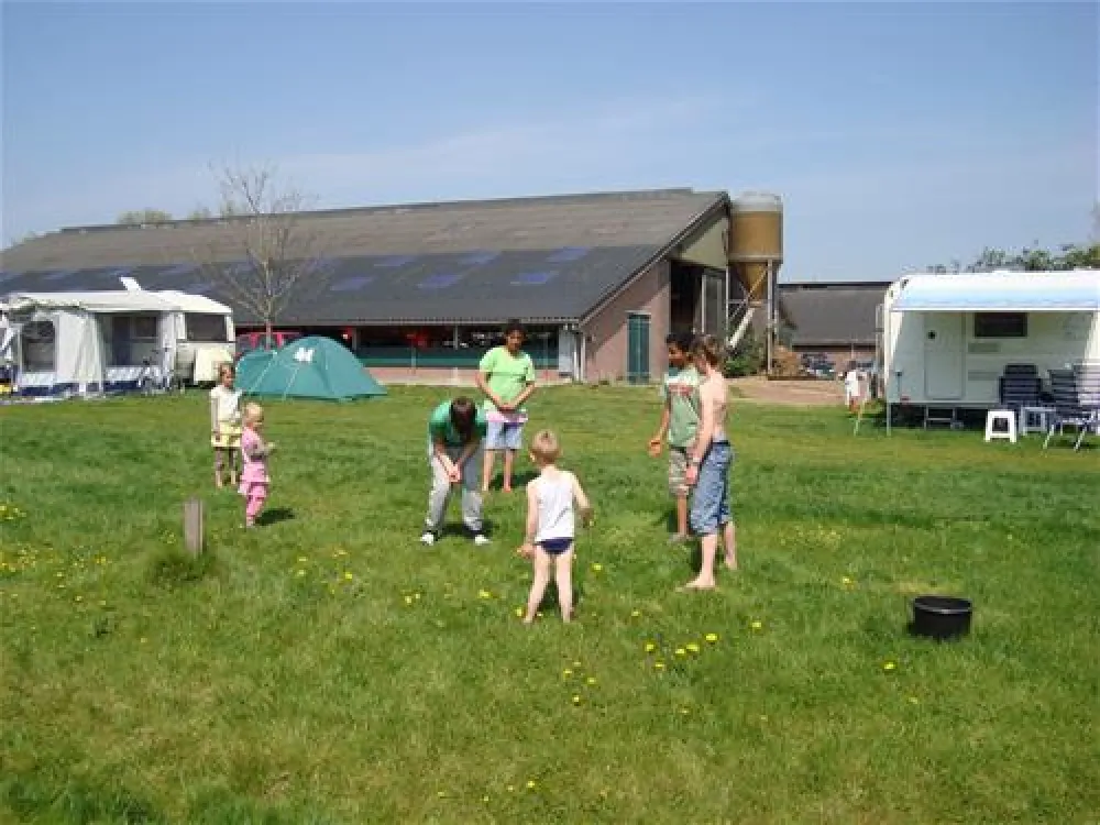 Natuurcamping De Boerderij