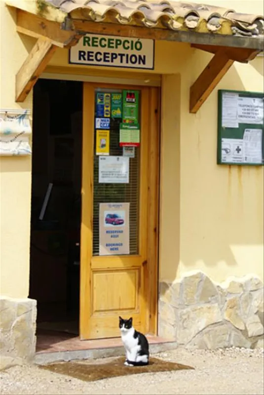 Camping Vall de Laguar