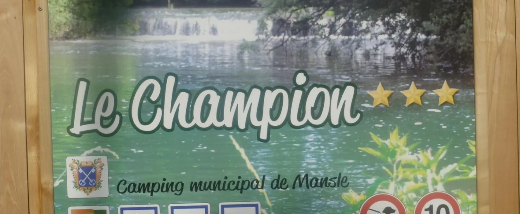 Camping Municipal Le Champion  